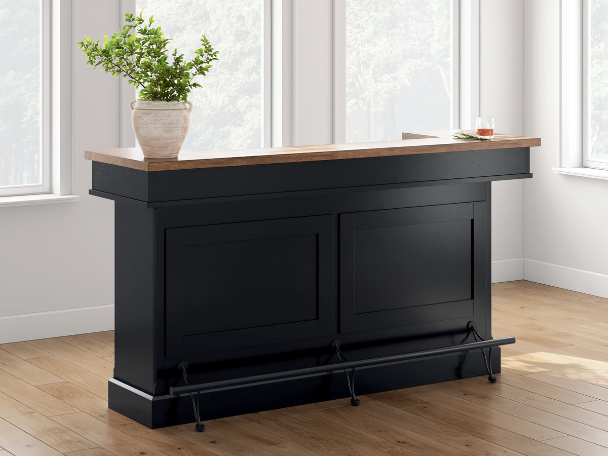 Homestyle Furniture - Ashley Furniture - Wildenauer 78" Bar - Bar - D634-65