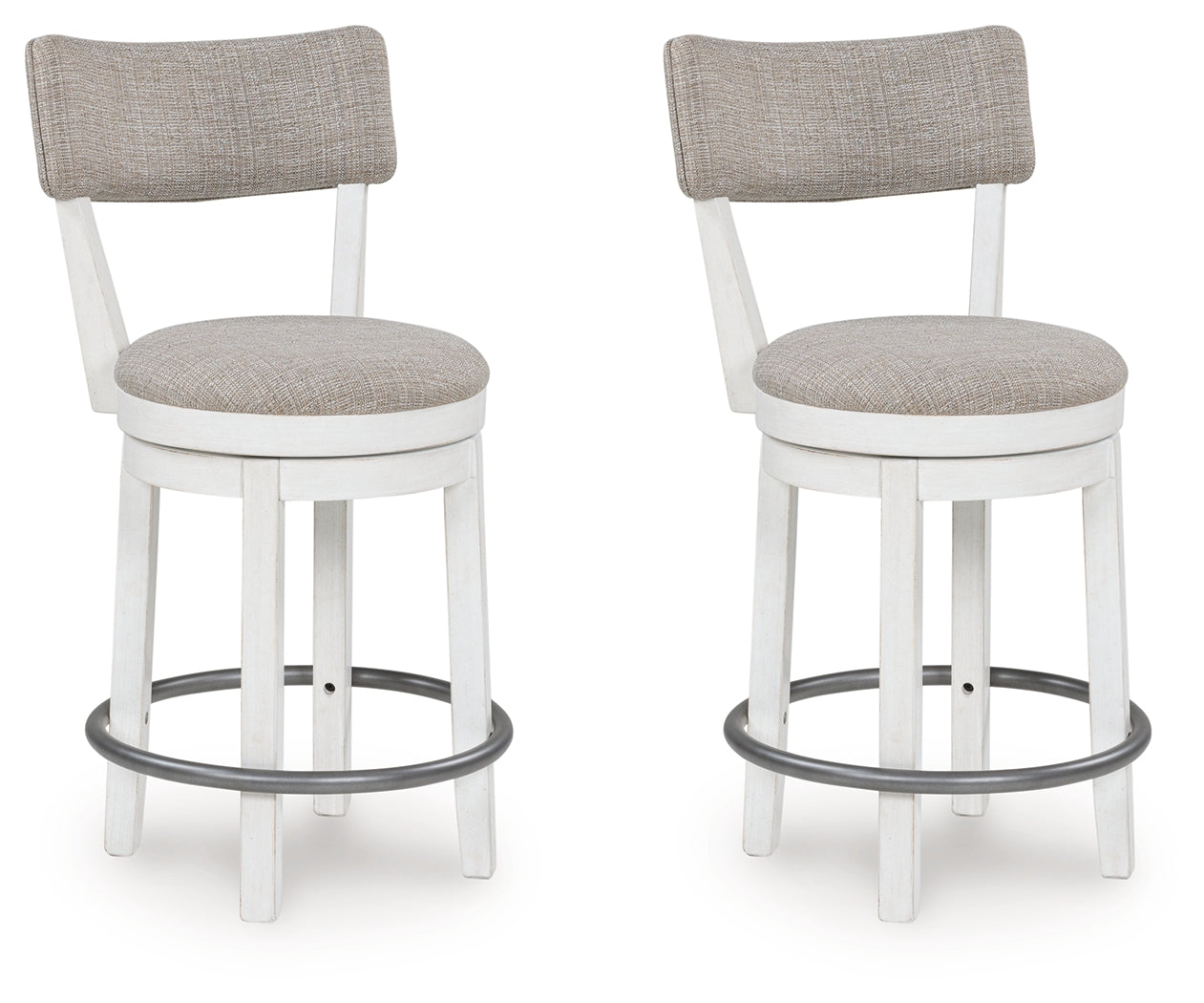 Homestyle Furniture - Ashley Furniture - Robbinsdale Counter Height Barstool (Set of 2) - Counter Height Barstool (Set of 2) - D642-224X2