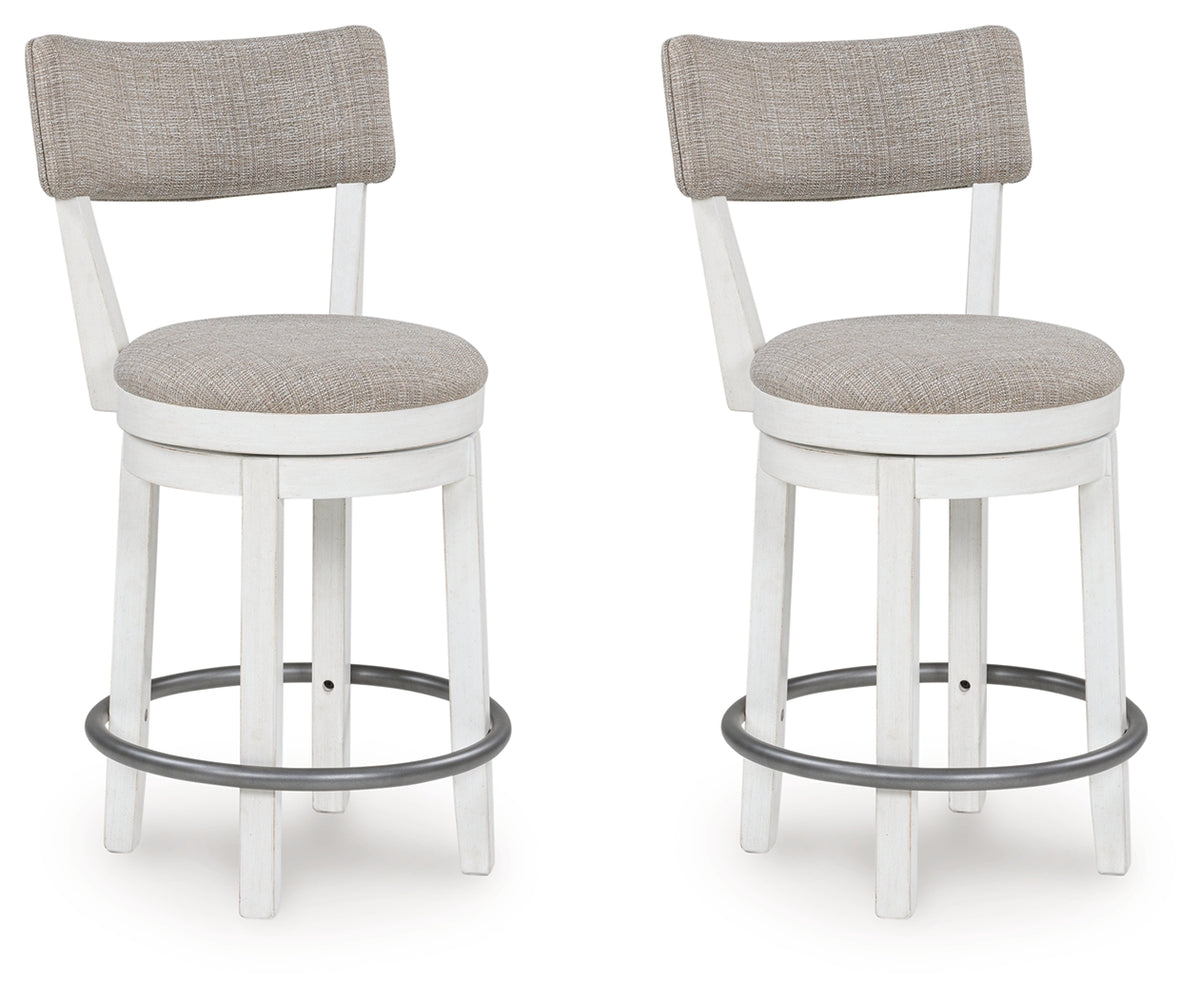 Homestyle Furniture - Ashley Furniture - Robbinsdale Counter Height Barstool (Set of 2) - Counter Height Barstool (Set of 2) - D642-224X2