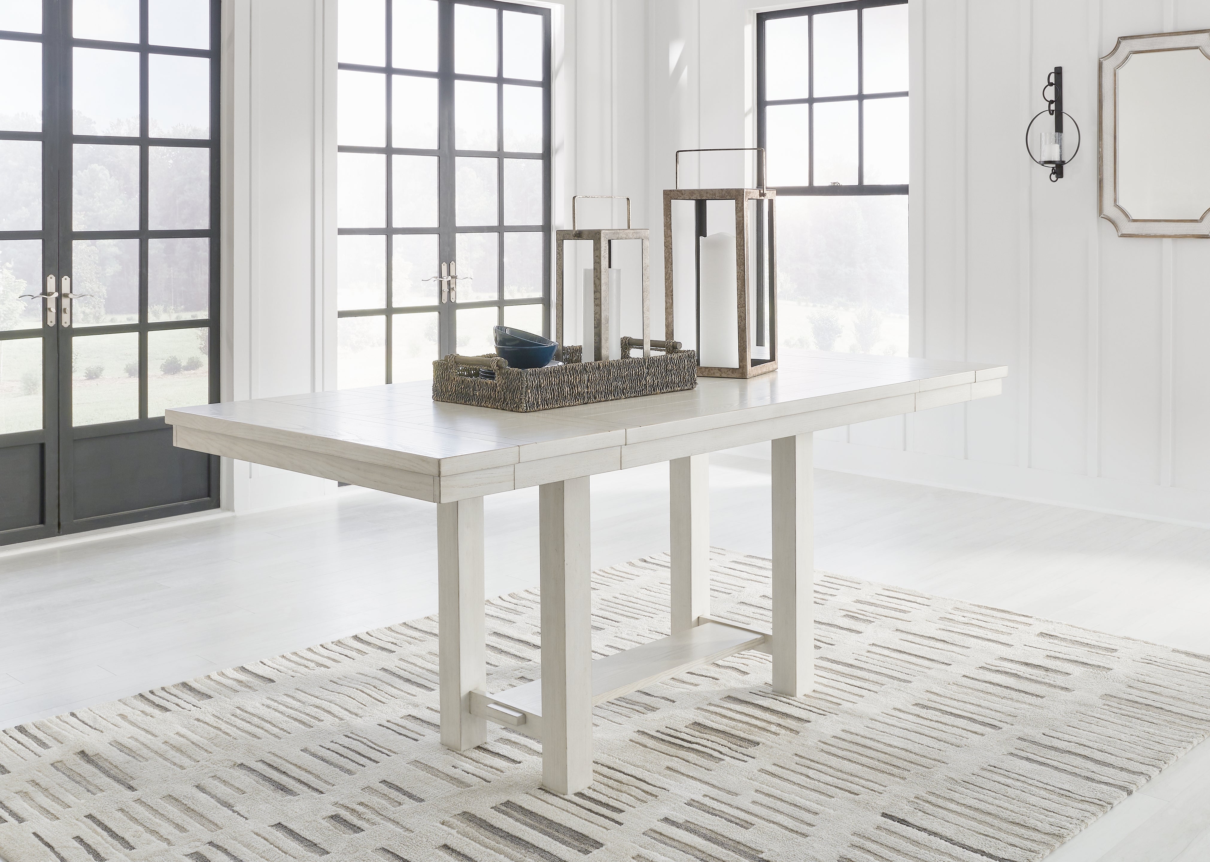 Homestyle Furniture - Ashley Furniture - Robbinsdale Counter Height Dining Extension Table - RECT DRM Counter EXT Table - D642-32