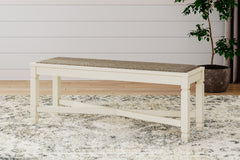 Homestyle Furniture - Ashley Furniture - Bolanburg Dining Bench - Large UPH Dining Room Bench - D647-00