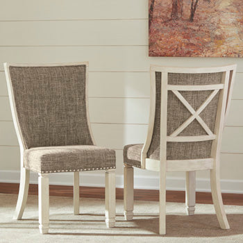Homestyle Furniture - Ashley Furniture - Bolanburg Dining Chair (Set of 2) - Dining Chair (Set of 2) - D647-02X2