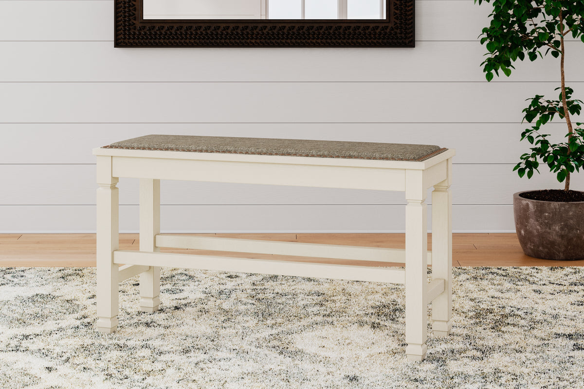 Homestyle Furniture - Ashley Furniture - Bolanburg Counter Height Dining Bench - DBL Counter UPH Bench (1/CN) - D647-09