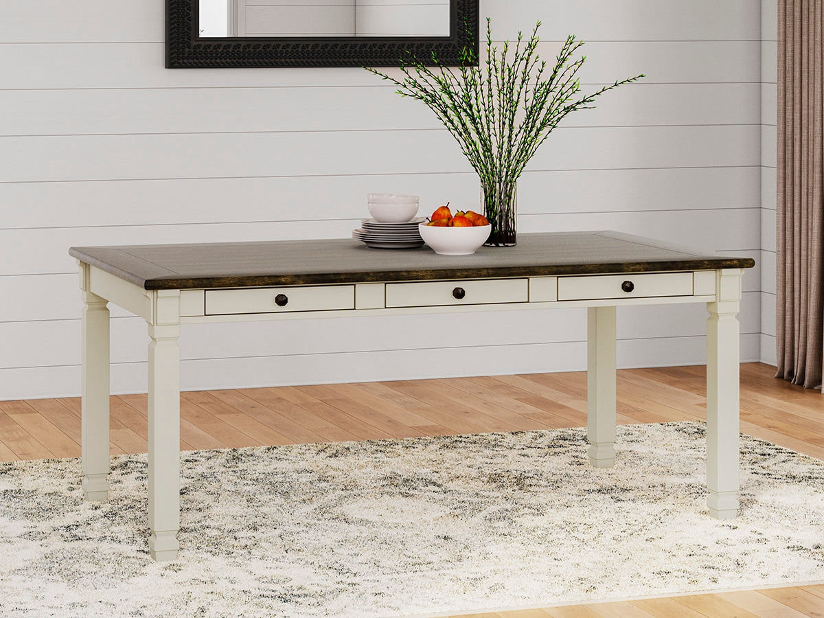 Homestyle Furniture - Ashley Furniture - Bolanburg Dining Table - Rectangular Dining Room Table - D647-25