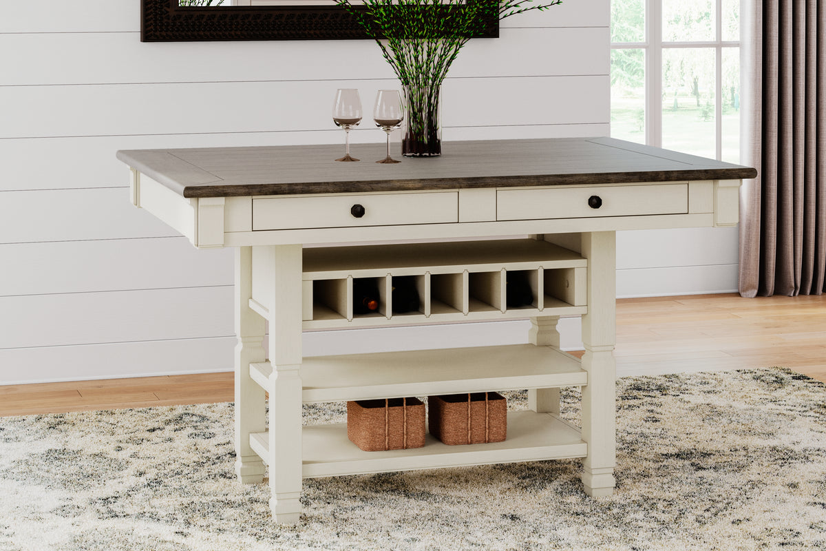 Homestyle Furniture - Ashley Furniture - Bolanburg Counter Height Dining Table - RECT Dining Room Counter Table - D647-32