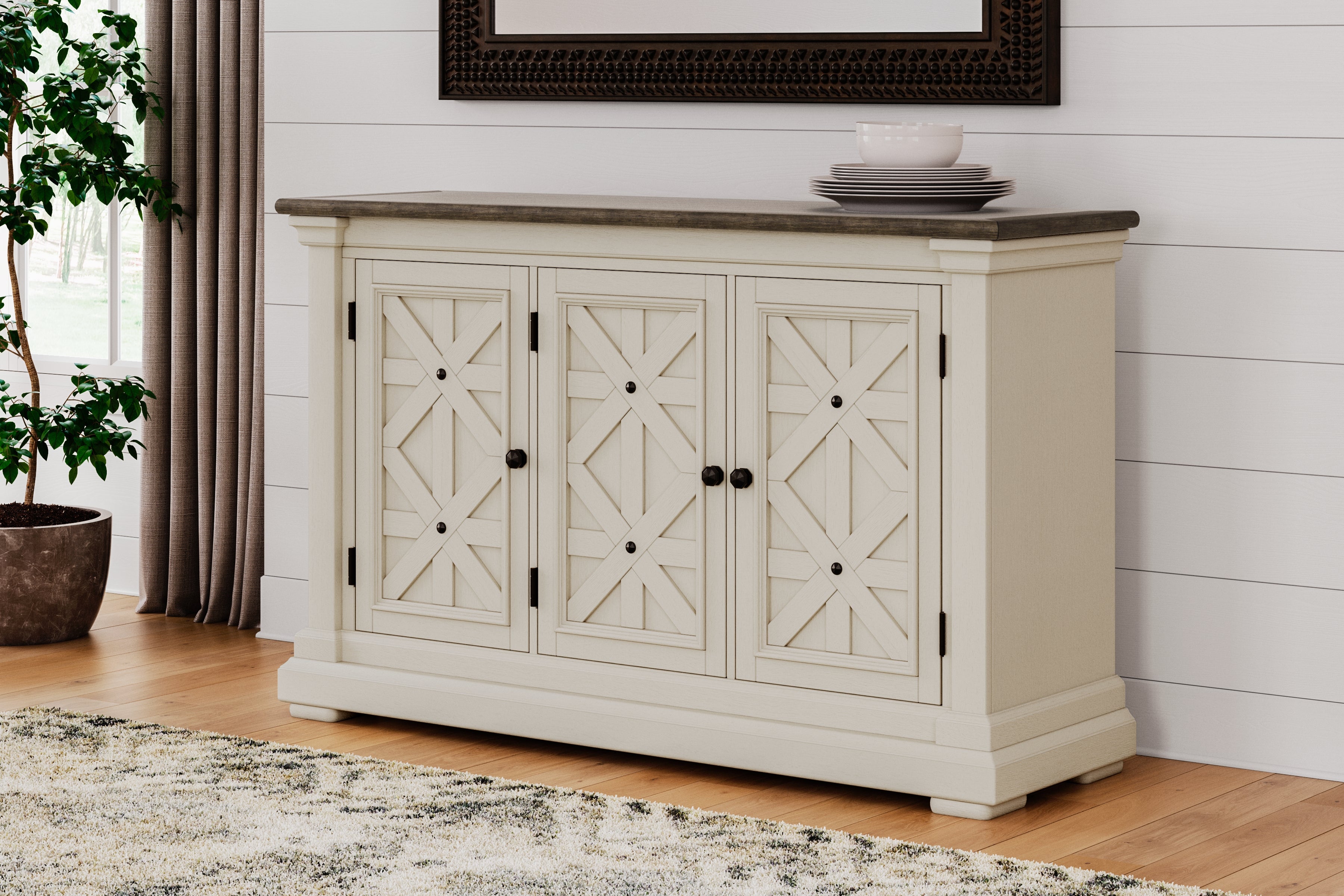 Homestyle Furniture - Ashley Furniture - Bolanburg Dining Server - Dining Room Server - D647-60