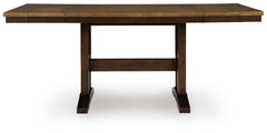 Homestyle Furniture - Ashley Furniture - Rylandeen Counter Height Dining Extension Table - RECT DRM Counter EXT Table - PCD651-32