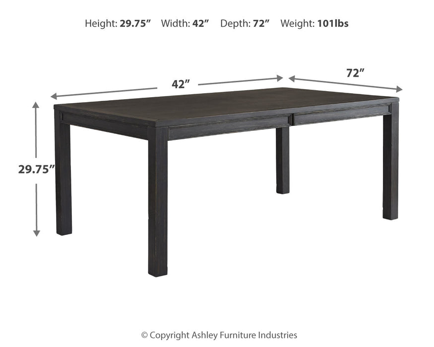 Jeanette Dining Room  Homestyle Furniture (ARk)