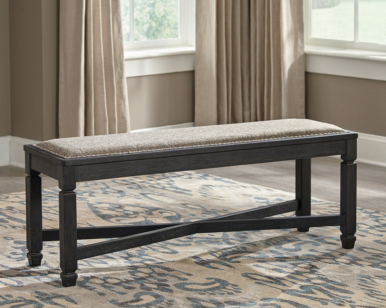 Homestyle Furniture - Ashley Furniture - Tyler Creek Dining Bench - Upholstered Bench - D736-00