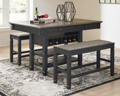Homestyle Furniture - Ashley Furniture - Tyler Creek Counter Height Dining Table - RECT Dining Room Counter Table - D736-32
