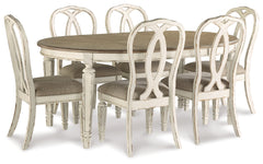Homestyle Furniture - Ashley Furniture - Realyn Dining Table and 6 Chairs - Dining Table and 6 Chairs - D743D13
