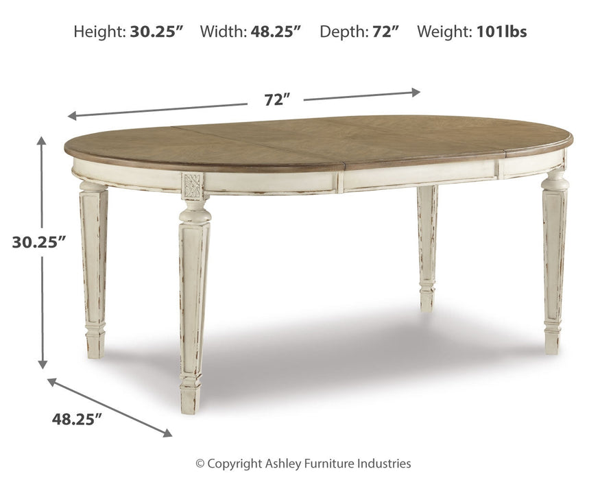 Realyn Dining Room  Homestyle Furniture (ARk)