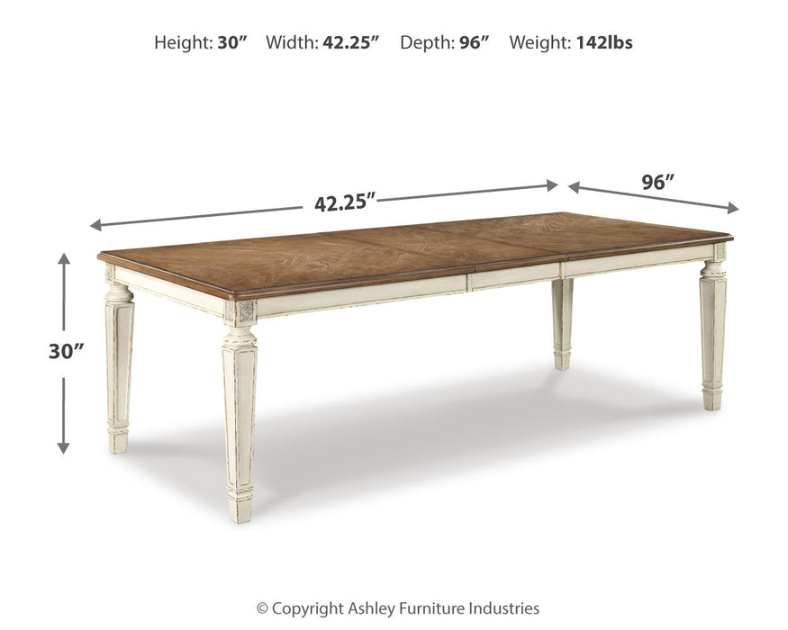 Realyn Dining Room  Homestyle Furniture (ARk)