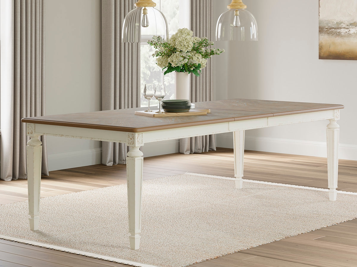Homestyle Furniture - Ashley Furniture - Realyn Dining Extension Table - RECT Dining Room EXT Table - D743-45