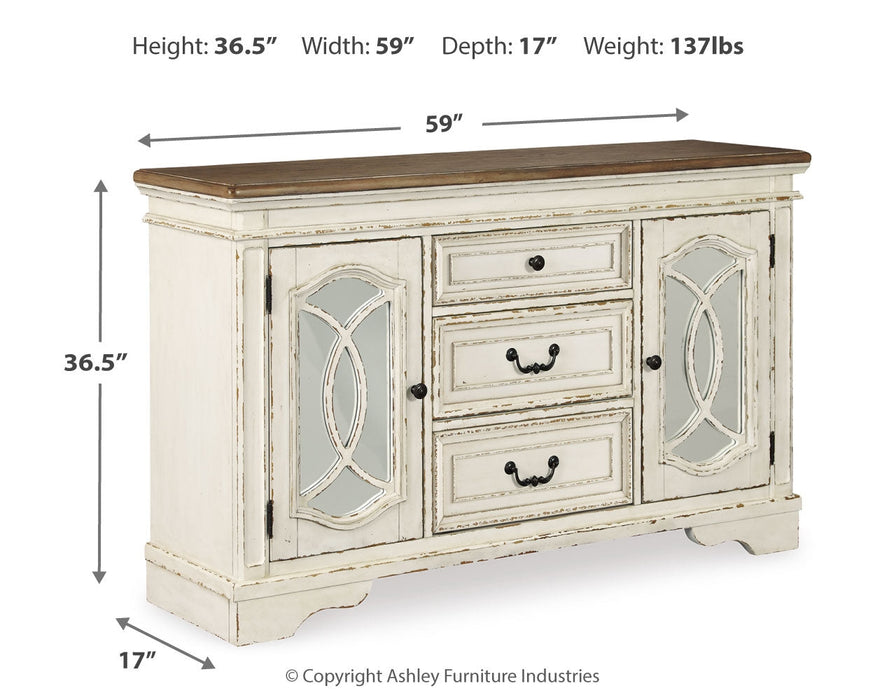 Realyn Dining Room  Homestyle Furniture (ARk)