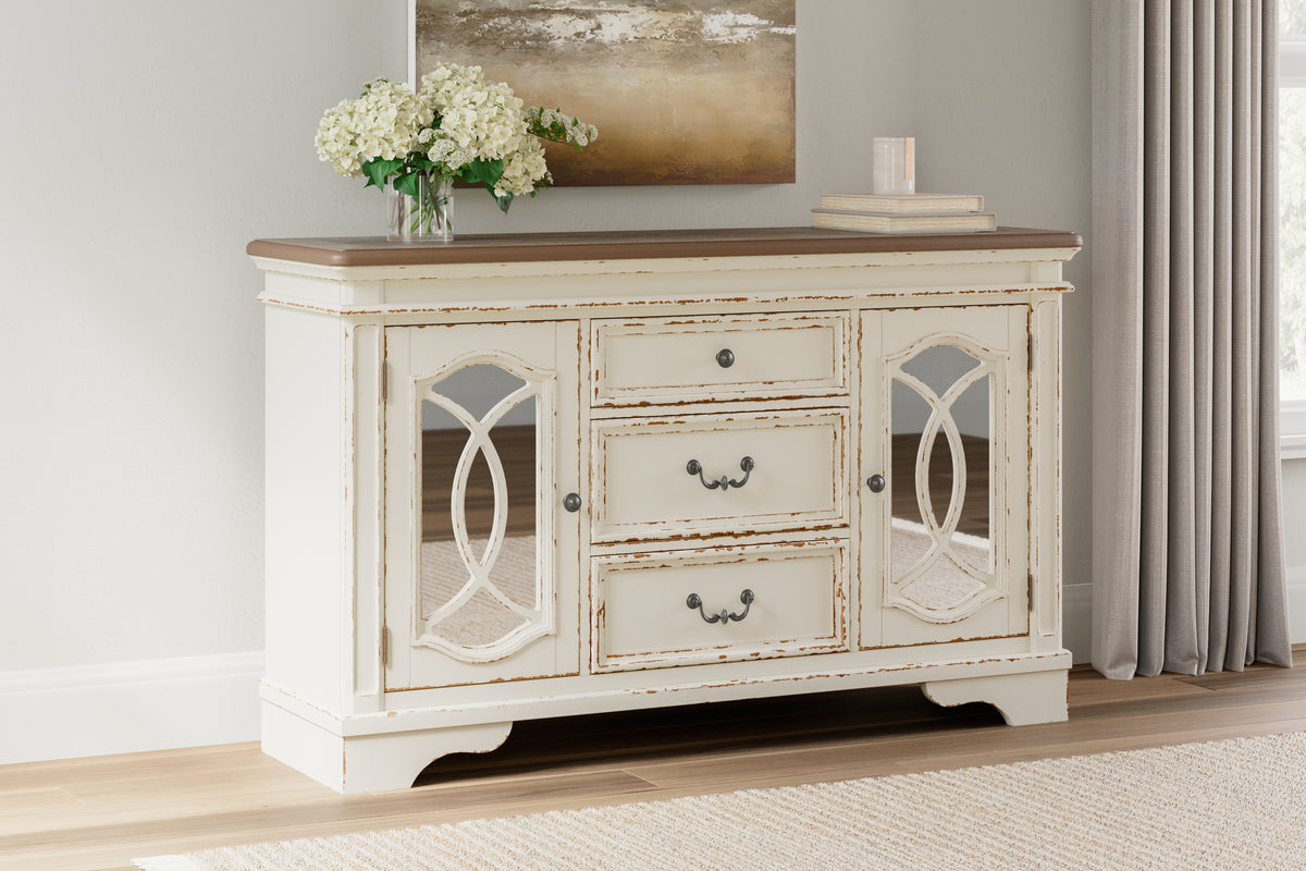 Homestyle Furniture - Ashley Furniture - Realyn Dining Server - Dining Room Server - D743-60
