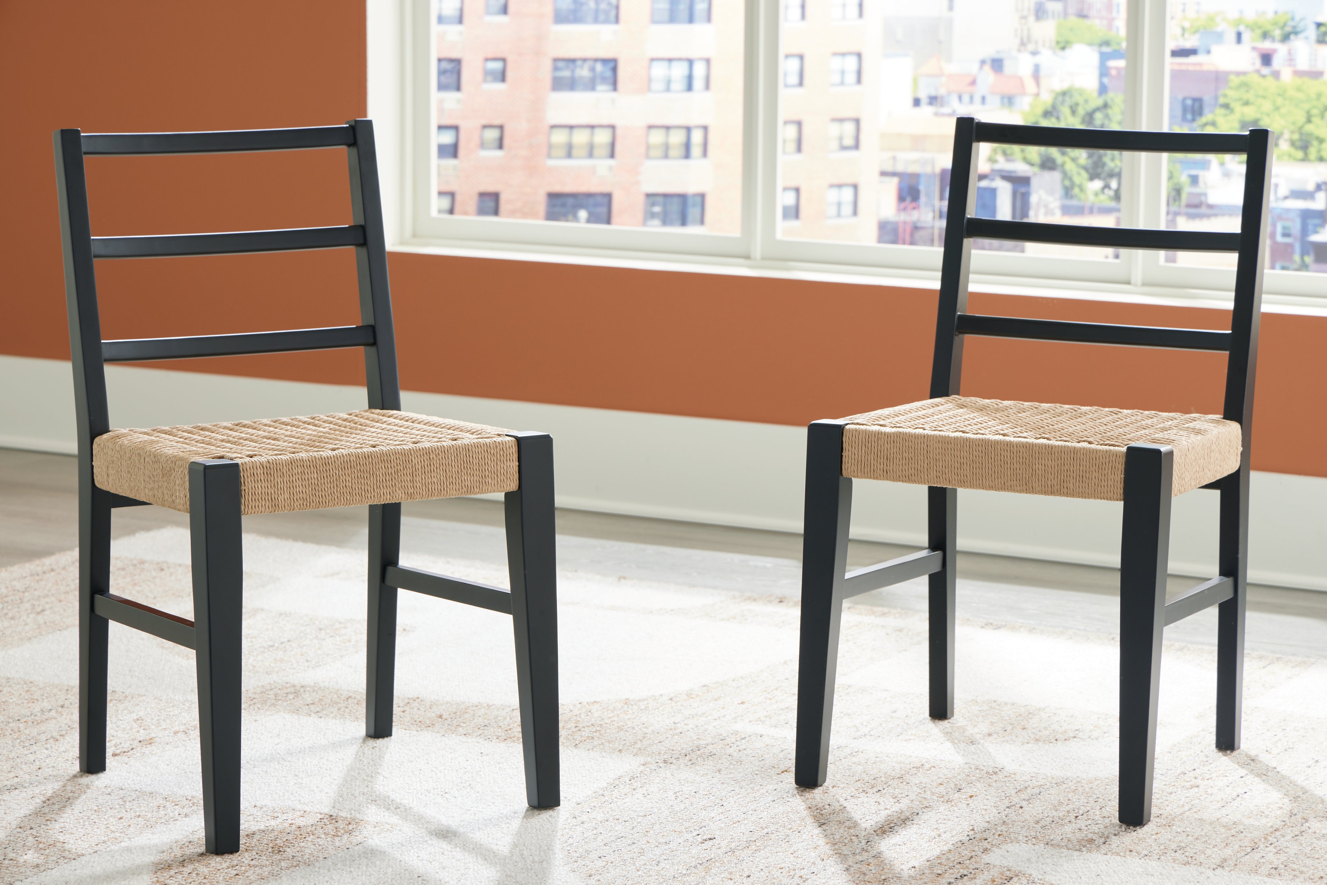 Homestyle Furniture - Ashley Furniture - Isanti Dining Chair (Set of 2) - Dining Chair (Set of 2) - D752-02X2