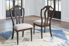 Homestyle Furniture - Ashley Furniture - Lavinton Dining Chair (Set of 2) - Dining Chair (Set of 2) - D764-01X2