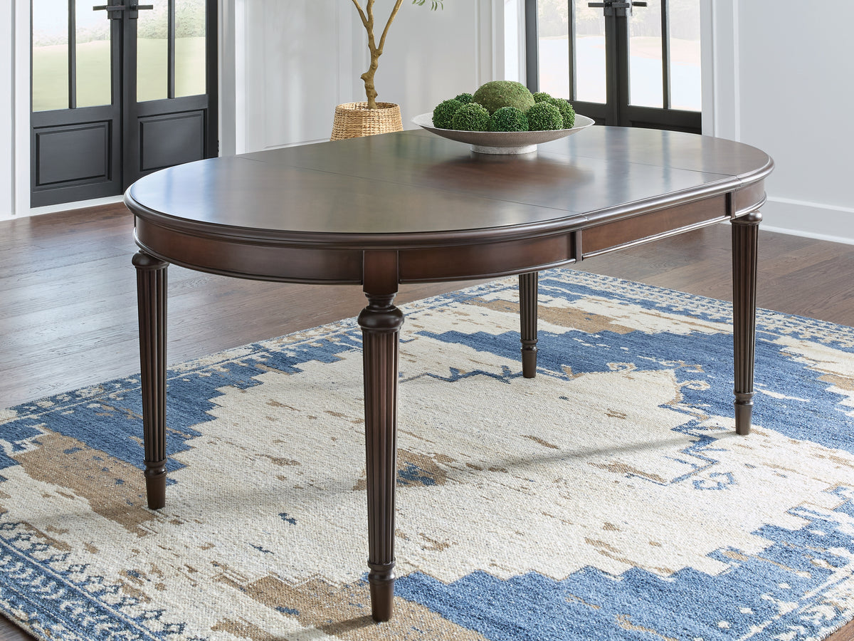Homestyle Furniture - Ashley Furniture - Lavinton Dining Extension Table - Oval Dining Room EXT Table - D764-35