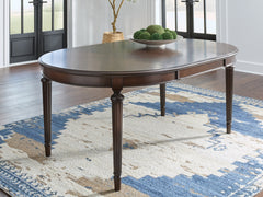 Homestyle Furniture - Ashley Furniture - Lavinton Dining Extension Table - Oval Dining Room EXT Table - D764-35