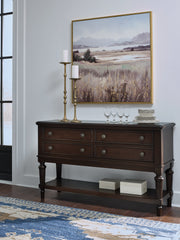Homestyle Furniture - Ashley Furniture - Lavinton Dining Server - Dining Room Server - D764-60