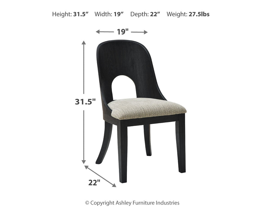 Rowanbeck Dining Room  Homestyle Furniture (ARk)