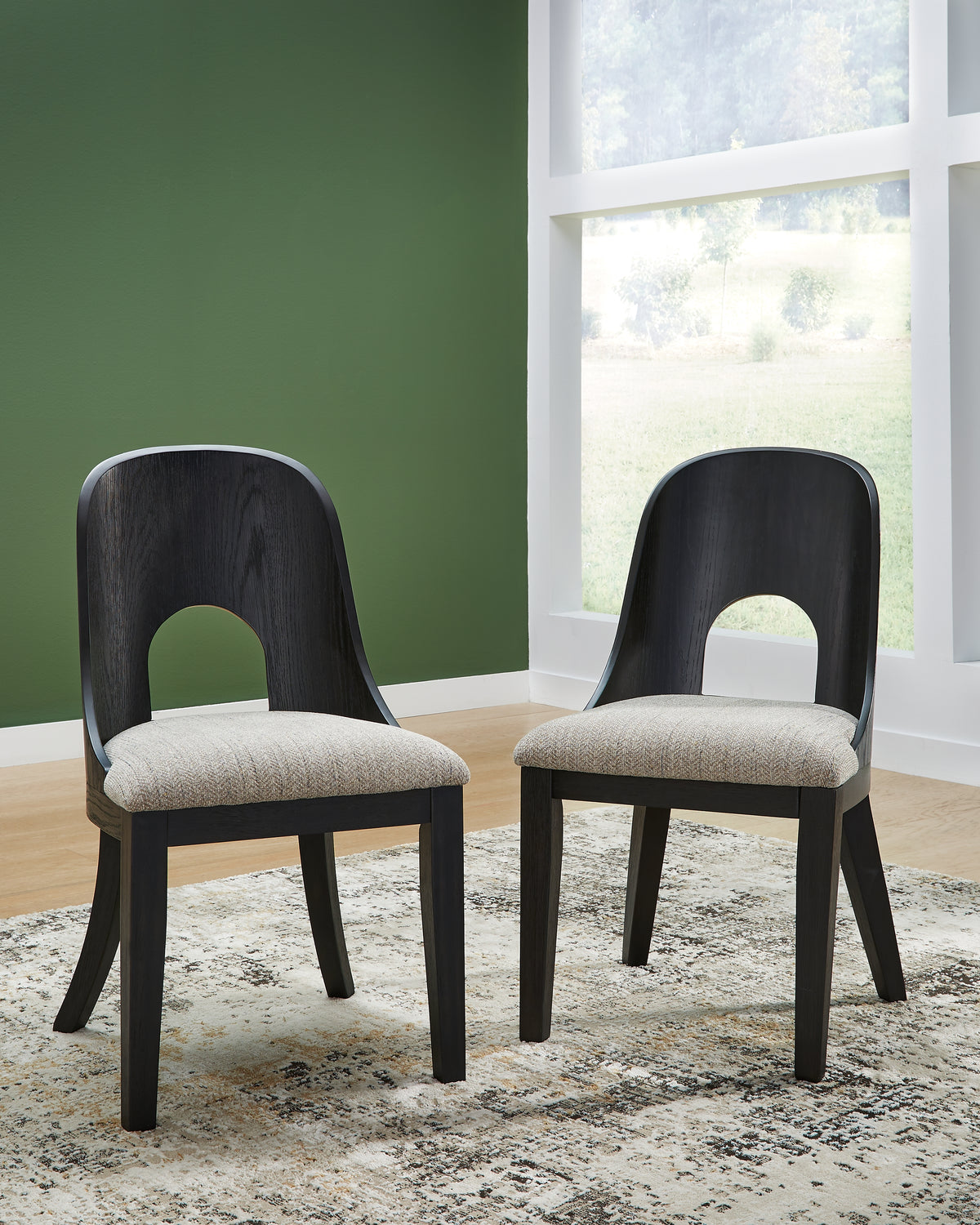 Homestyle Furniture - Ashley Furniture - Rowanbeck Dining Chair (Set of 2) - Dining Chair (Set of 2) - D821-01X2