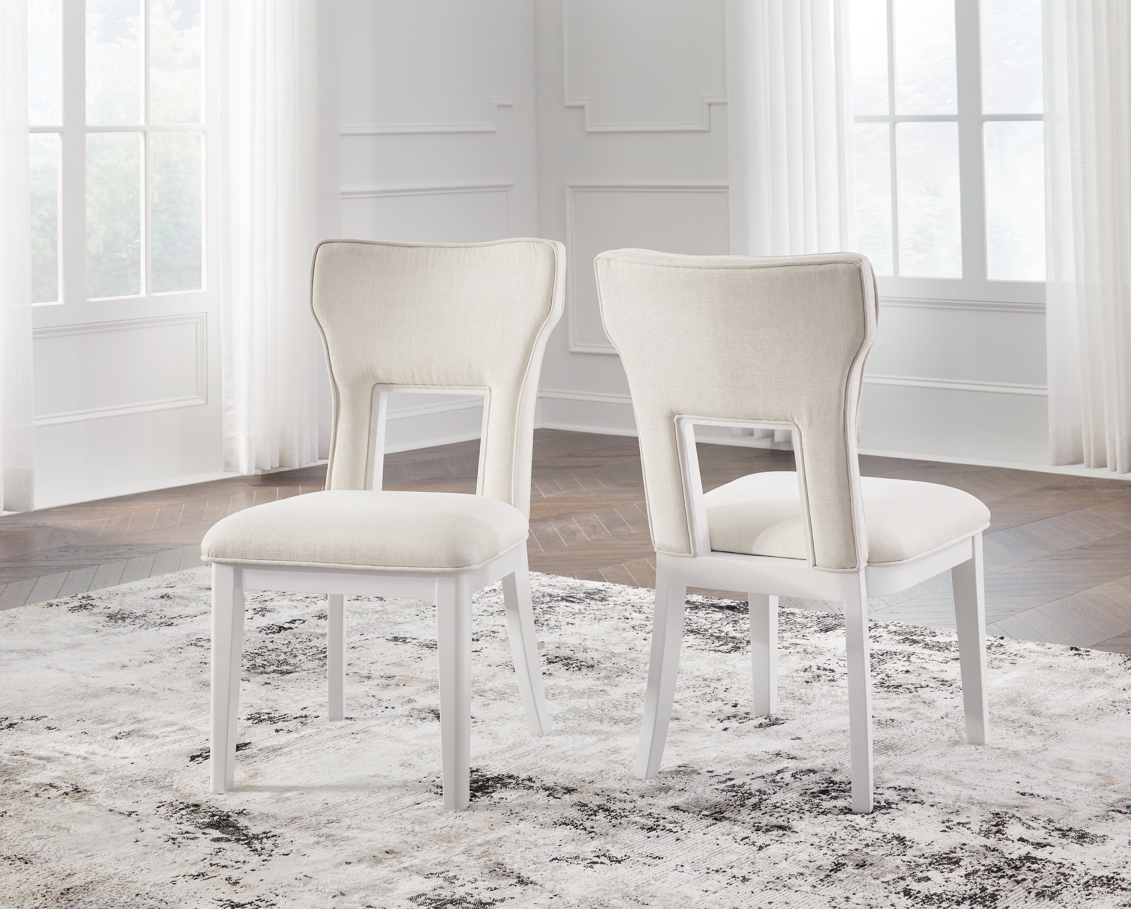 Homestyle Furniture - Ashley Furniture - Chalanna Dining Chair (Set of 2) - Dining Chair (Set of 2) - D822-01X2