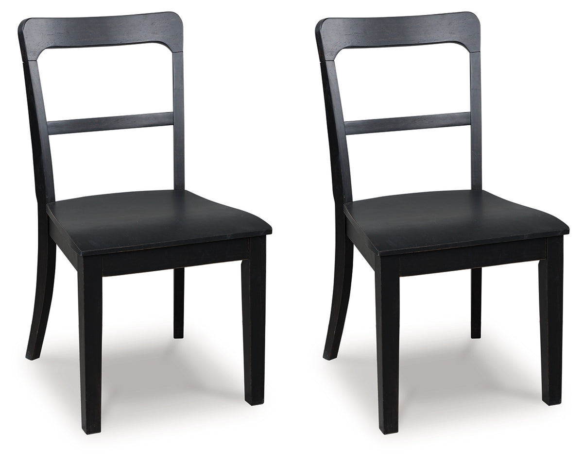 Homestyle Furniture - Ashley Furniture - Greddinton Dining Chair (Set of 2) - Dining Chair (Set of 2) - PCD824-01X2