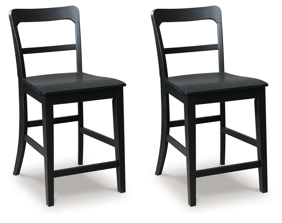 Homestyle Furniture - Ashley Furniture - Greddinton Counter Height Barstool (Set of 2) - Counter Height Barstool (Set of 2) - PCD824-124X2