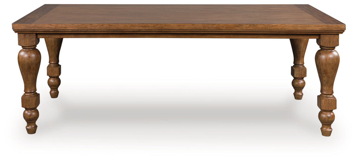 Homestyle Furniture - Ashley Furniture - Greddinton Dining Table - Rectangular Dining Room Table - PCD824-25