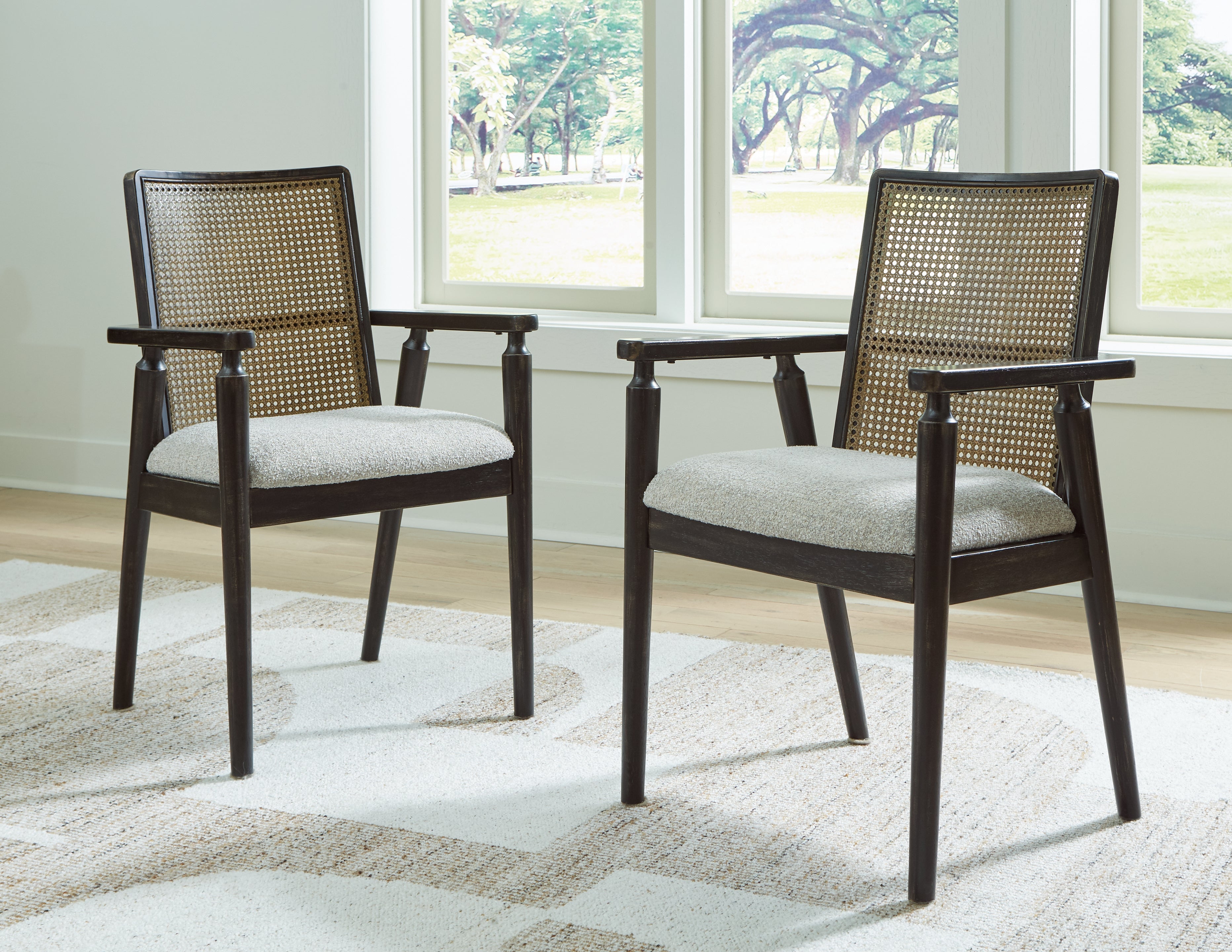 Homestyle Furniture - Ashley Furniture - Galliden Dining Chair (Set of 2) - Dining Chair (Set of 2) - D841-02AX2