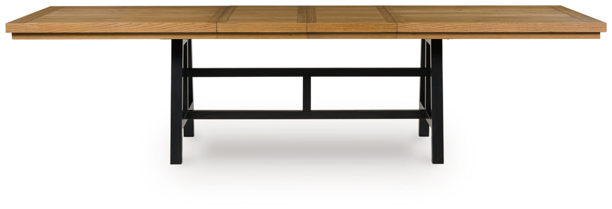 Homestyle Furniture - Ashley Furniture - Galliden Dining Extension Table - RECT Dining Room EXT Table - D841-55