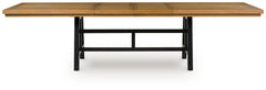 Homestyle Furniture - Ashley Furniture - Galliden Dining Extension Table - RECT Dining Room EXT Table - D841-55