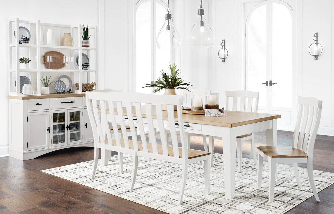 Ashbryn Dining Room  Homestyle Furniture (ARk)