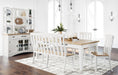 Ashbryn Dining Room  Homestyle Furniture (ARk)