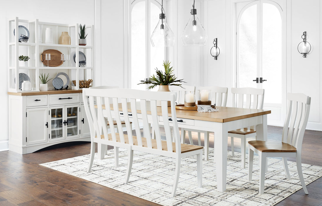 Ashbryn Dining Room  Homestyle Furniture (ARk)