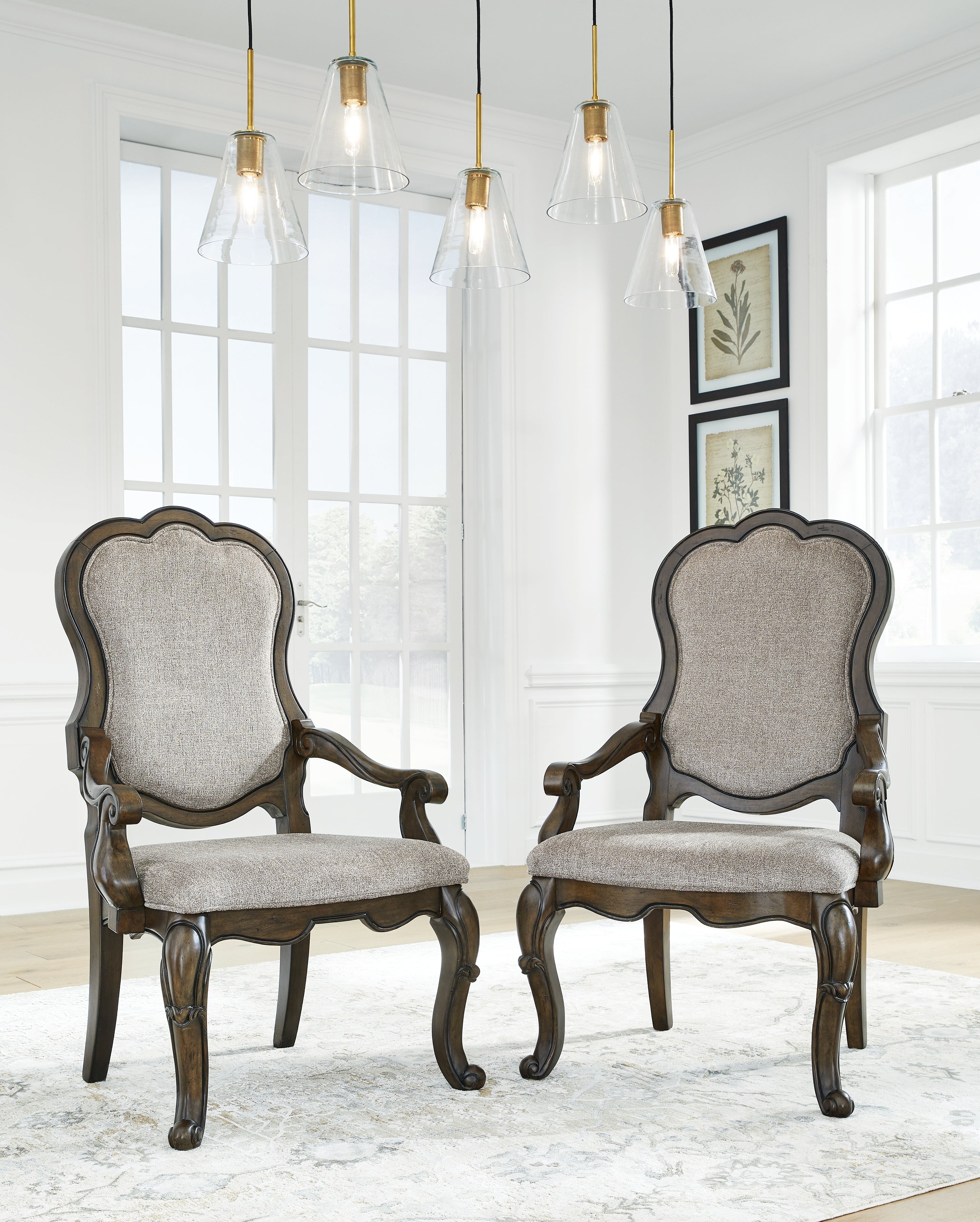 Homestyle Furniture - Ashley Furniture - Maylee Dining Chair (Set of 2) - Dining Chair (Set of 2) - D947-01AX2