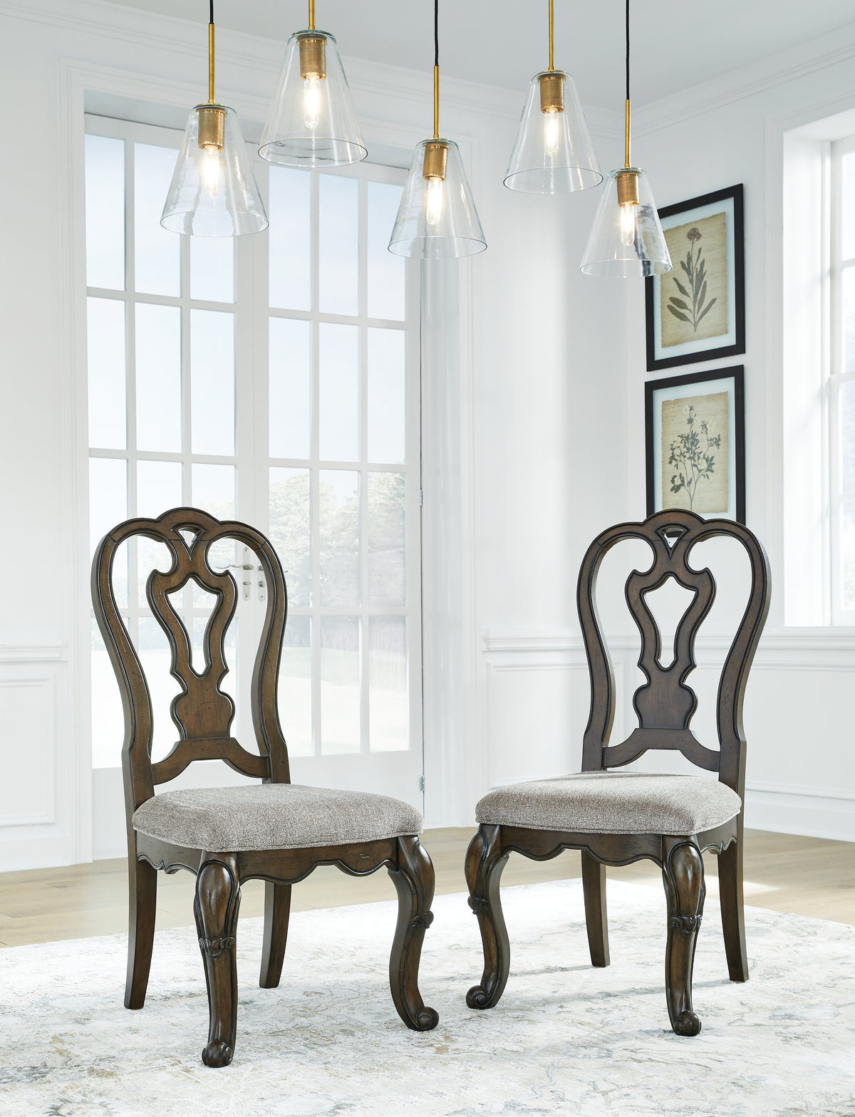 Homestyle Furniture - Ashley Furniture - Maylee Dining Chair (Set of 2) - Dining Chair (Set of 2) - D947-01X2