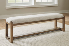 Homestyle Furniture - Ashley Furniture - Cabalynn 63" Dining Bench - Large UPH Dining Room Bench - D974-00