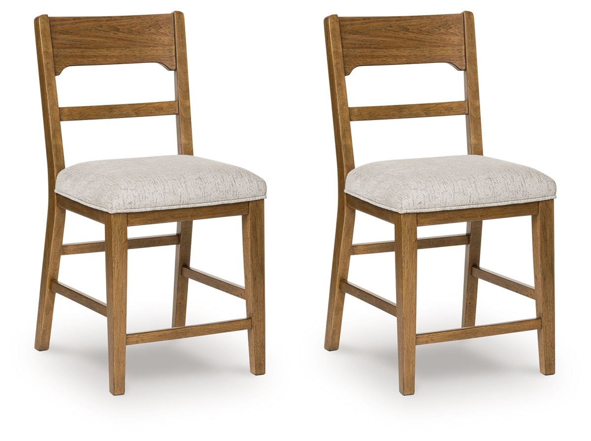 Homestyle Furniture - Ashley Furniture - Cabalynn Counter Height Barstool (Set of 2) - Counter Height Barstool (Set of 2) - D974-224X2
