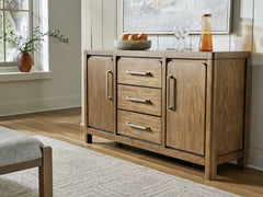 Homestyle Furniture - Ashley Furniture - Cabalynn Dining Server - Dining Room Server - D974-60