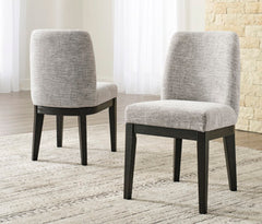 Homestyle Furniture - Ashley Furniture - Burkhaus Dining Chair (Set of 2) - Dining Chair (Set of 2) - D984-01X2