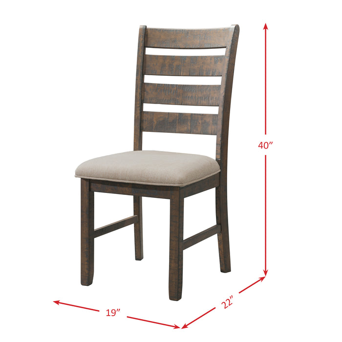 Jax Ladder Back Side Chair (2 Per Pack)