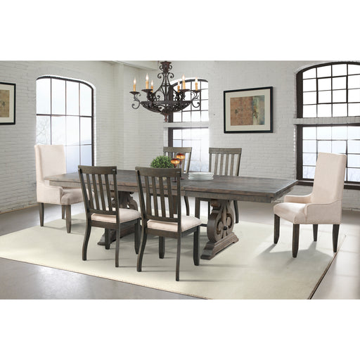 Stone Dining Table & Base – SKU DST100DTB | HomeStyle Furniture