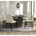 Dapper Round Dining Table – SKU DPR500RDTTB | HomeStyle Furniture