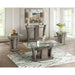 Dapper Rectangular Coffee Table Grey – SKU TPR350CT | HomeStyle Furniture