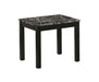 Darius Faux Marble Rectangle 3-piece Occasional Table Set Black  Homestyle Furniture (ARk)