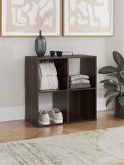 Homestyle Furniture - Ashley Furniture - Glosmount Four Cube Organizer - Four Cube Organizer - EA1055-2X2