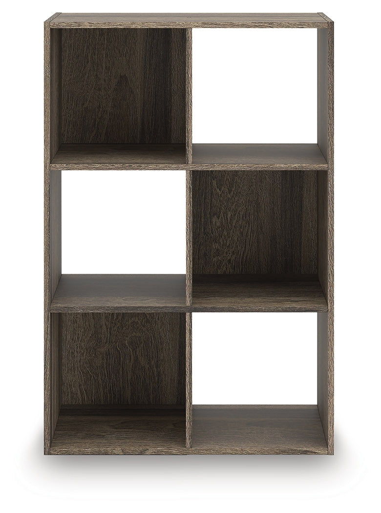 Homestyle Furniture - Ashley Furniture - Shallifer Six Cube Organizer - Six Cube Organizer - EA1104-3X2
